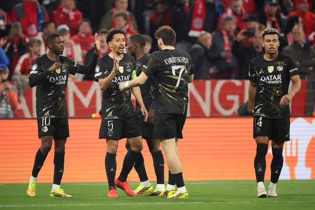 PSG elimina Bayern e vai à final da Champions contra o Arsenal PSG elimina Bayern e vai à final da Champions contra o Arsenal