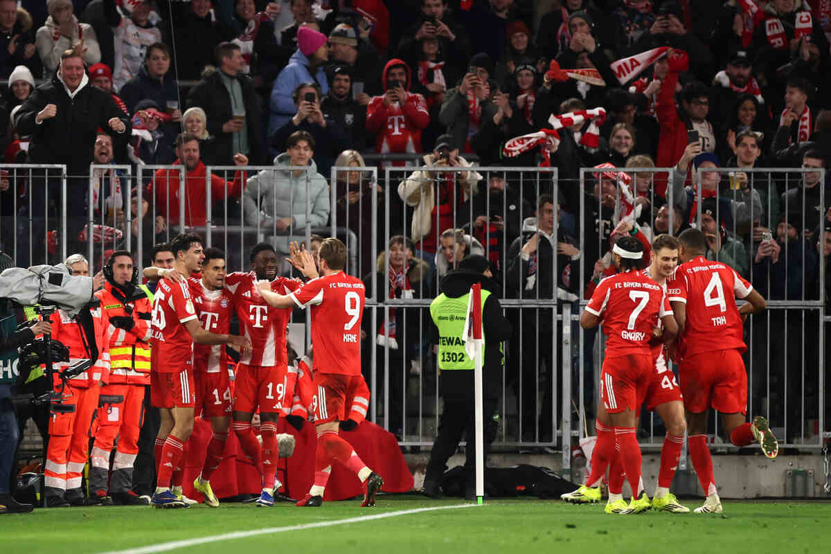 Imagem da noticia Bayern vence o RB Leipzig e avança na Copa da Alemanha