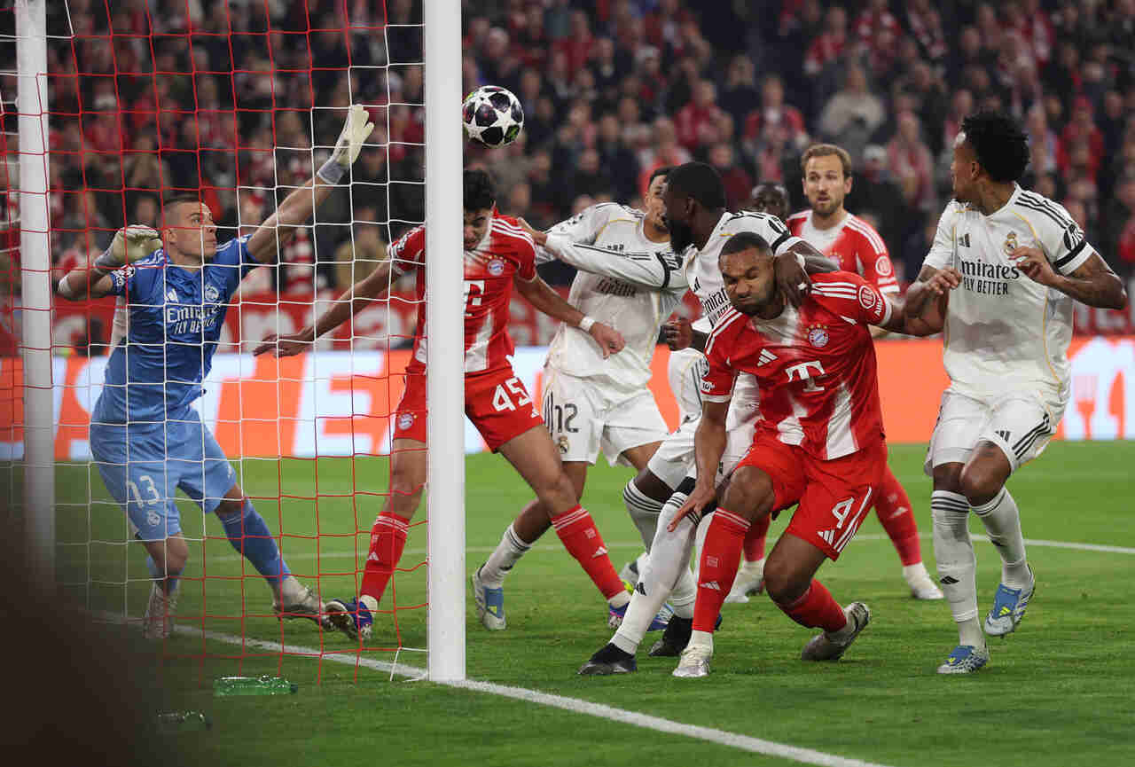 Imagem da noticia Em jogo épico, Bayern elimina Real Madrid e é semifinalista da Champions