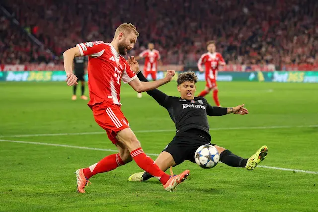 Bayern vence Sporting de virada e segue na briga pela liderança da Champions Bayern vence Sporting de virada e segue na briga pela liderança da Champions
