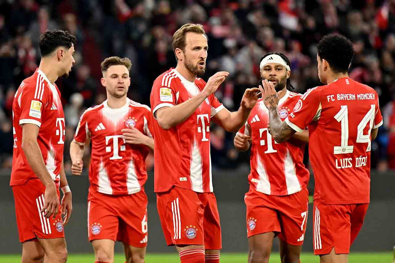 Imagem da noticia Bayern faz 5 a 1 no Hoffenheim com show de Luis Díaz