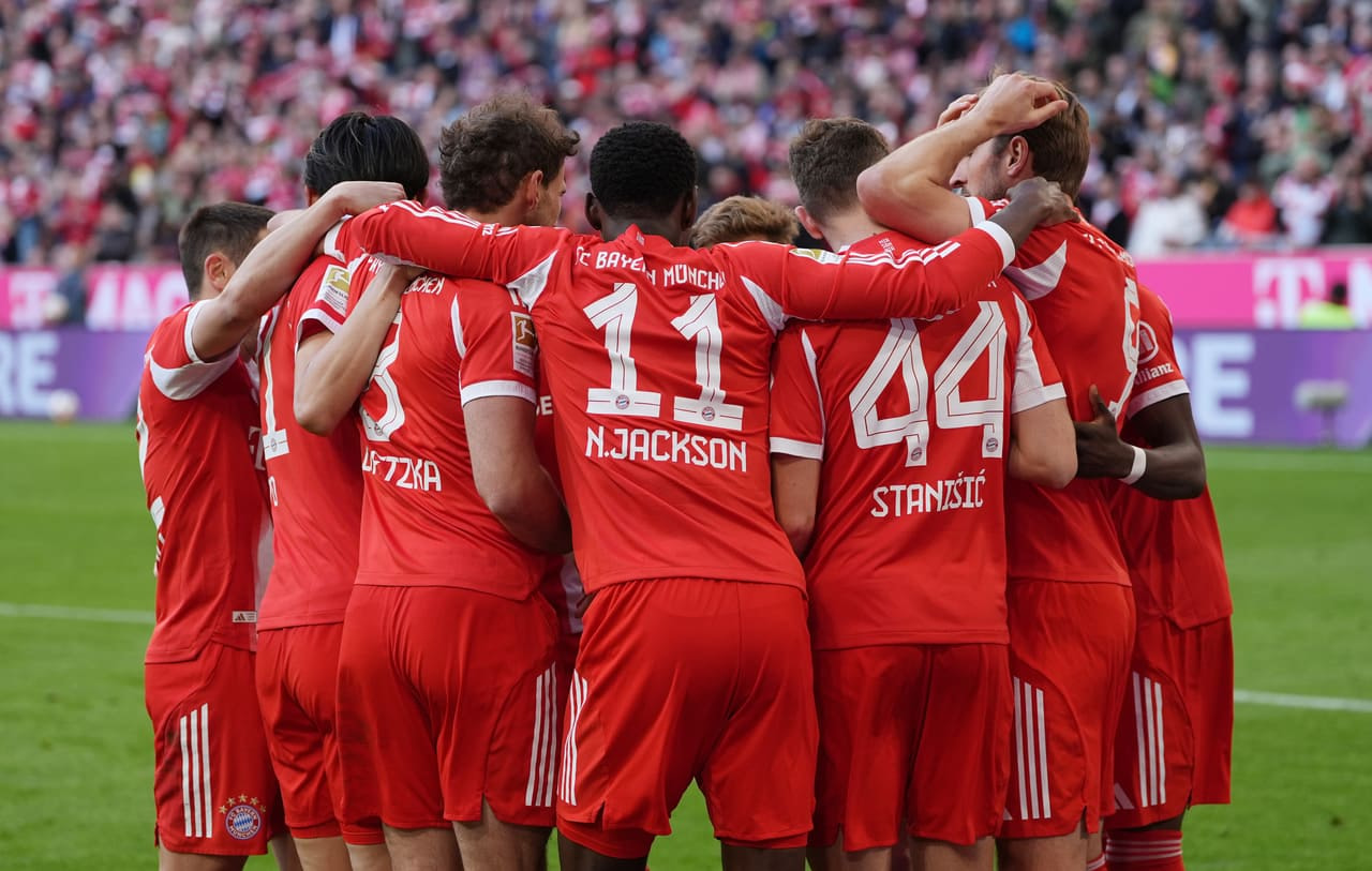 Imagem da noticia Bayern vence Stuttgart por 4 a 2 e conquista o Campeonato Alemão pela 35ª vez