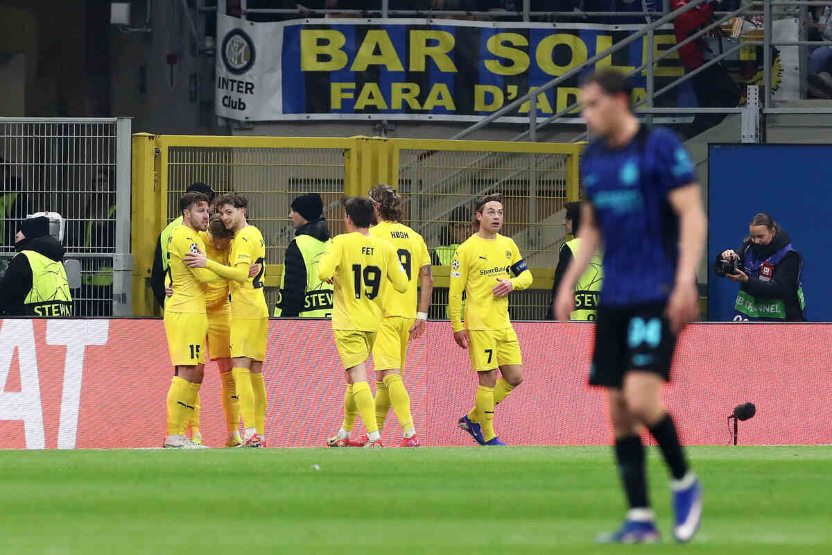 Imagem da noticia Histórico! Bodo/Glimt elimina a Inter de Milão na Champions