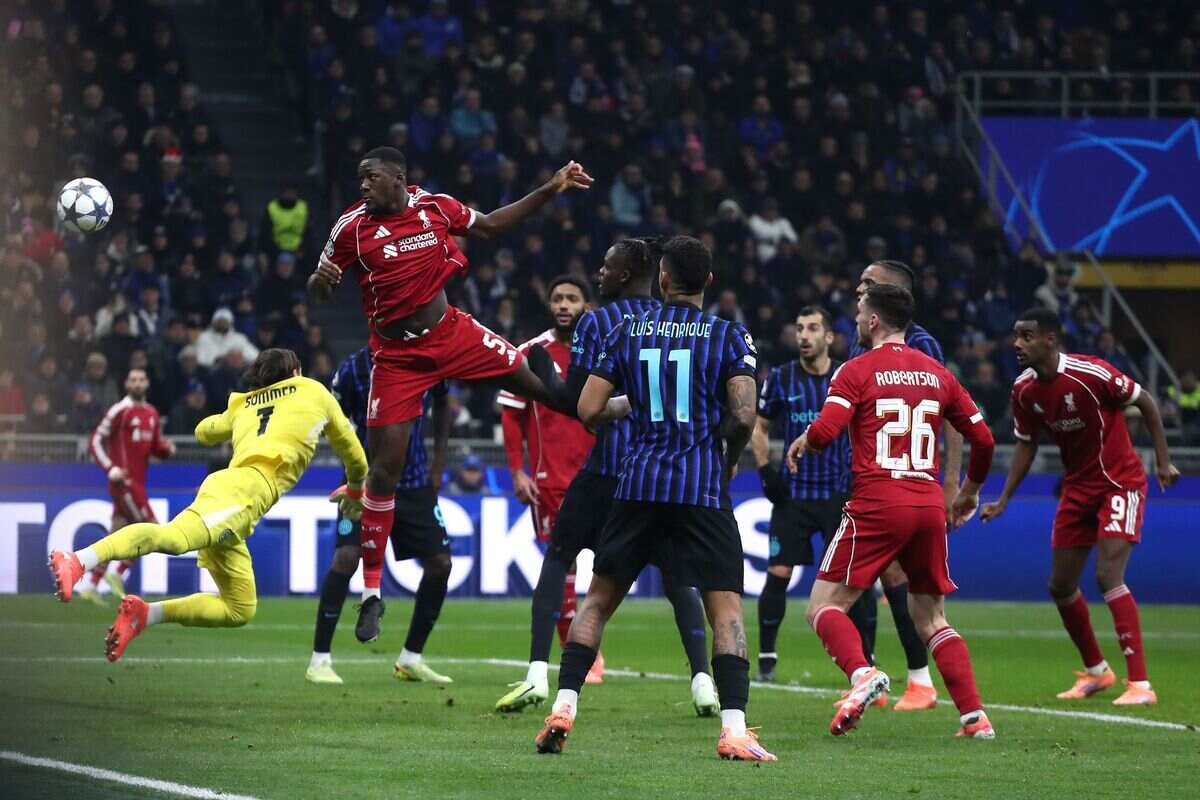 Imagem da noticia Liverpool vence a Inter pela Champions e afasta crise