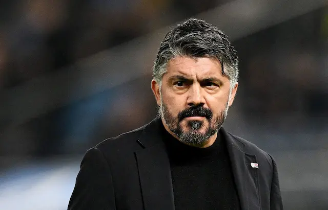 Gattuso considera pedir demissão após fracasso da Itália, diz jornal Gattuso considera pedir demissão após fracasso da Itália, diz jornal