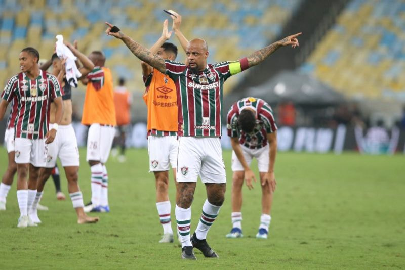 Imagem da noticia Felipe Melo é punido com cinco jogos de suspensão por ofender a arbitragem