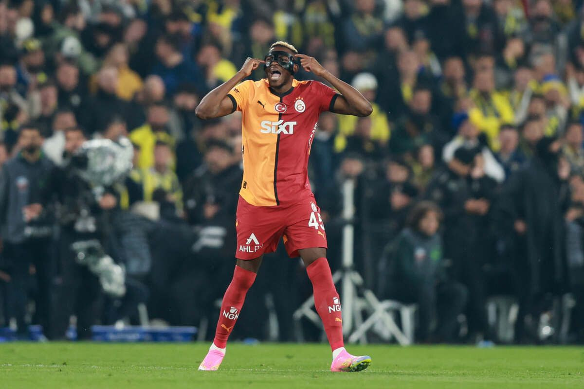 Imagem da noticia Osimhen é a contratação mais cara da história do futebol turco