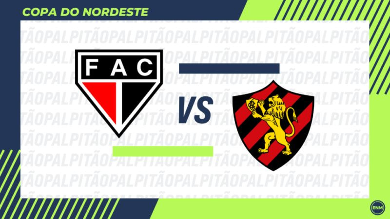 Imagem da noticia Ferroviário-CE x Sport: prováveis escalações, arbitragem e onde assistir