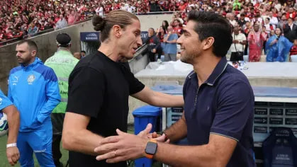 Imagem da noticia Abel Ferreira e Filipe Luís concorrem a prêmio de melhor técnico do mundo em 2025
