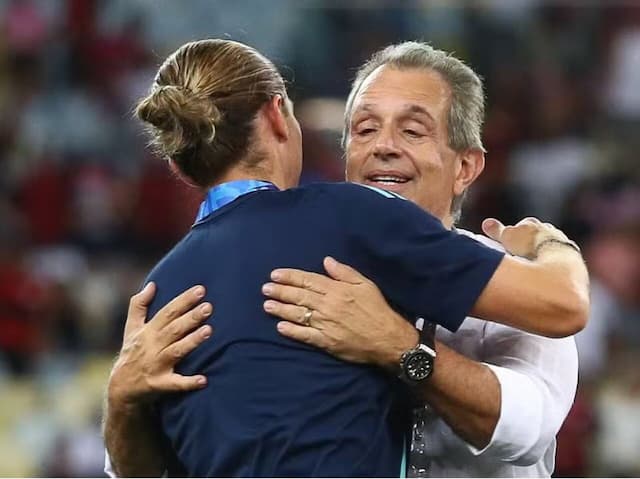 "Não depende só de mim", enfatiza Bap do Flamengo sobre renovação de Filipe Luís "Não depende só de mim", enfatiza Bap do Flamengo sobre renovação de Filipe Luís