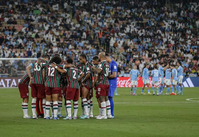 Imagem da noticia Fluminense chega ao Rio de Janeiro após vice no Mundial de Clubes