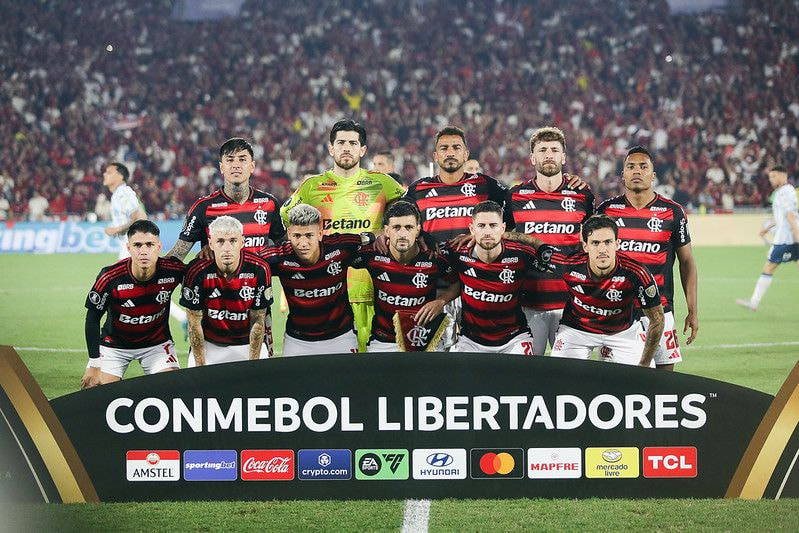 Imagem da noticia Flamengo chega a 4ª final da Libertadores em 7 anos
