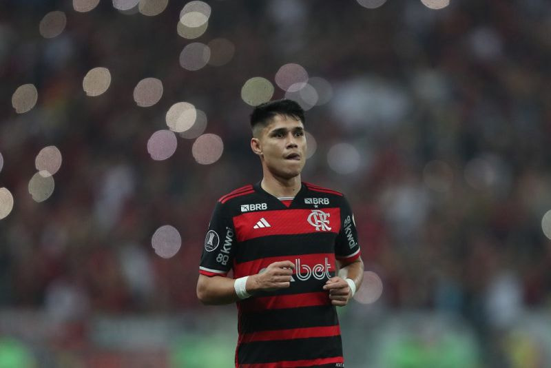 Imagem da noticia Flamengo confirma lesão de Luiz Araújo, que passará por cirurgia
