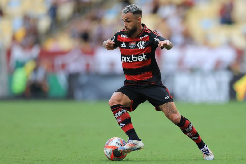 Imagem da noticia Flamengo confirma lesão de Michael, que será desfalque nas próximas semanas