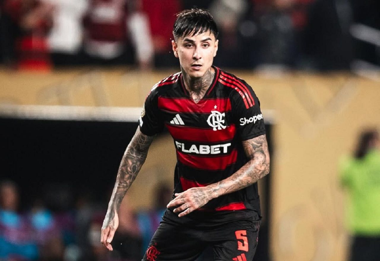 Imagem da noticia Flamengo confirma lesão do meia Erick Pulgar