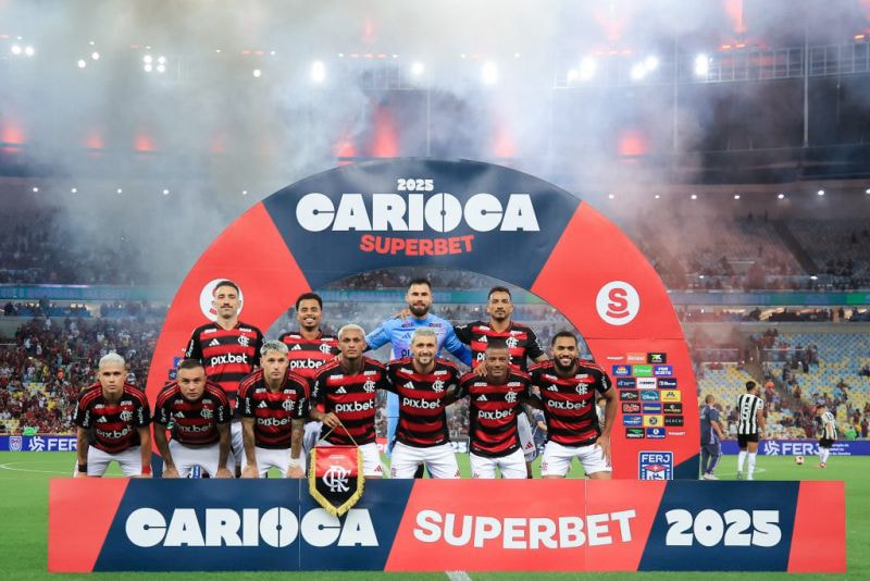 Imagem da noticia Flamengo conquista vigésima quinta Taça Guabanara após vencer o Maricá