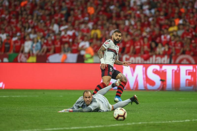 Imagem da noticia Flamengo e Internacional se enfrentam pela terceira vez na história da Libertadores