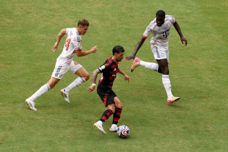 Imagem da noticia Flamengo é superado pelo Bayern e se despede da Copa do Mundo de Clubes