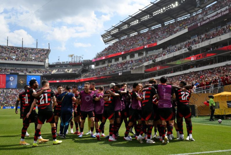 Imagem da noticia Flamengo encara o Los Angeles FC em busca de 100% na fase de grupos da Copa do Mundo de Clubes