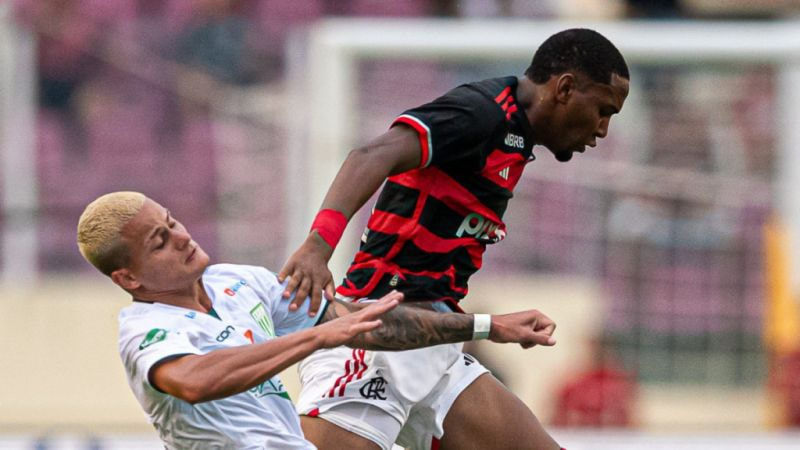Imagem da noticia Flamengo estreia no Carioca com tropeço diante do Boavista