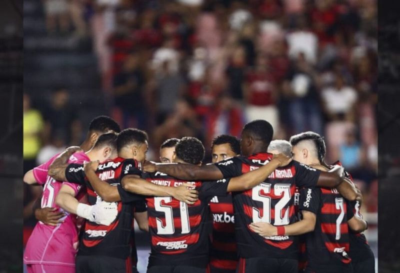 Imagem da noticia Flamengo goleia a Portuguesa-RJ e embala no Campeonato Carioca