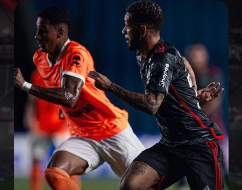 Imagem da noticia Flamengo cria chances, mas perde para o Nova Iguaçu no Campeonato Carioca