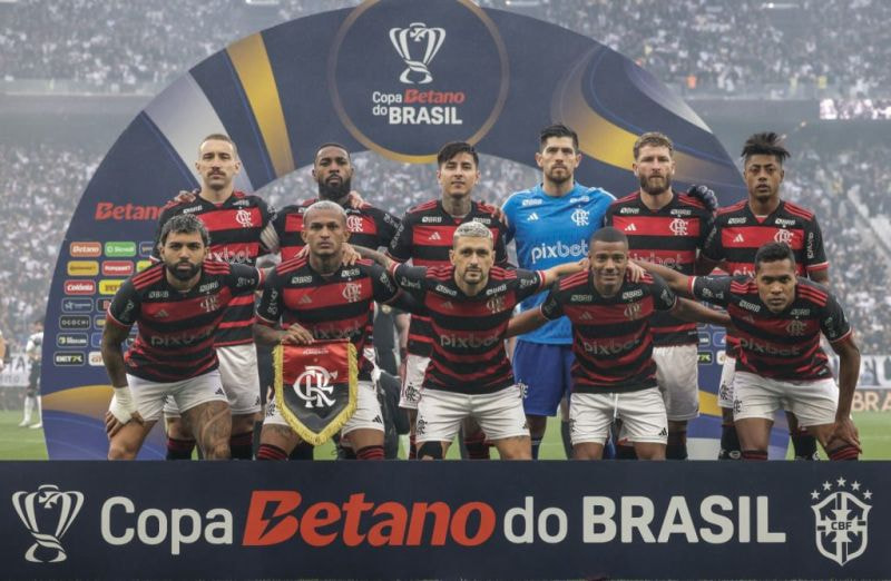 Imagem da noticia Flamengo tentará quebrar tabu de 34 anos na final da Copa do Brasil