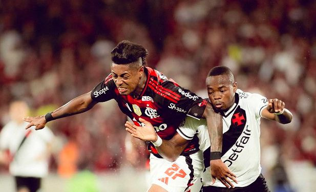 Imagem da noticia Flamengo não perde para o Vasco no Brasileirão há 10 anos