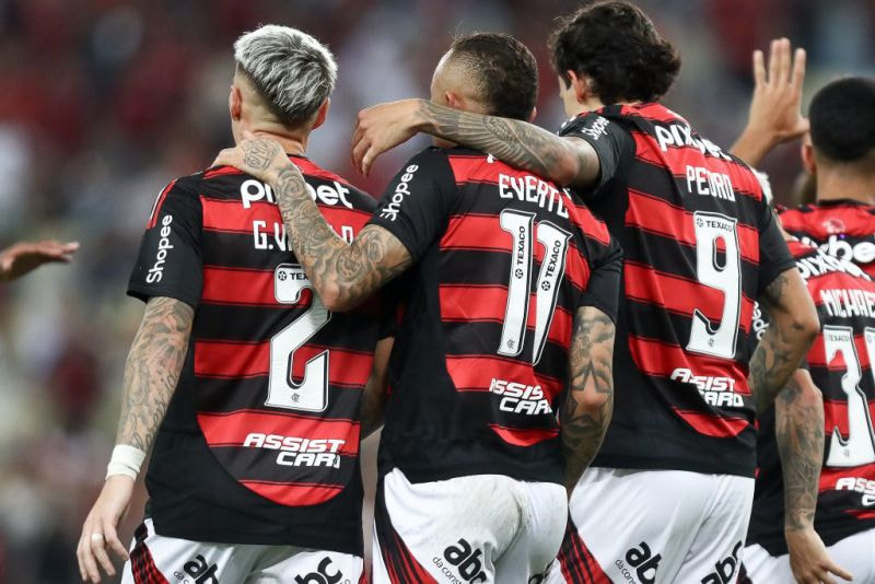 Imagem da noticia Flamengo vence sem dificuldades o Botafogo-PB e avança na Copa do Brasil