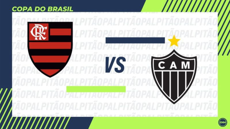 Imagem da noticia Flamengo x Atlético-MG: prováveis escalações, arbitragem, onde assistir e retrospecto
