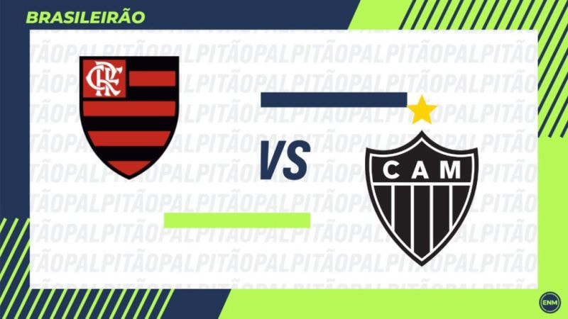 Imagem da noticia Flamengo x Atlético-MG: prováveis escalações, onde assistir e retrospecto