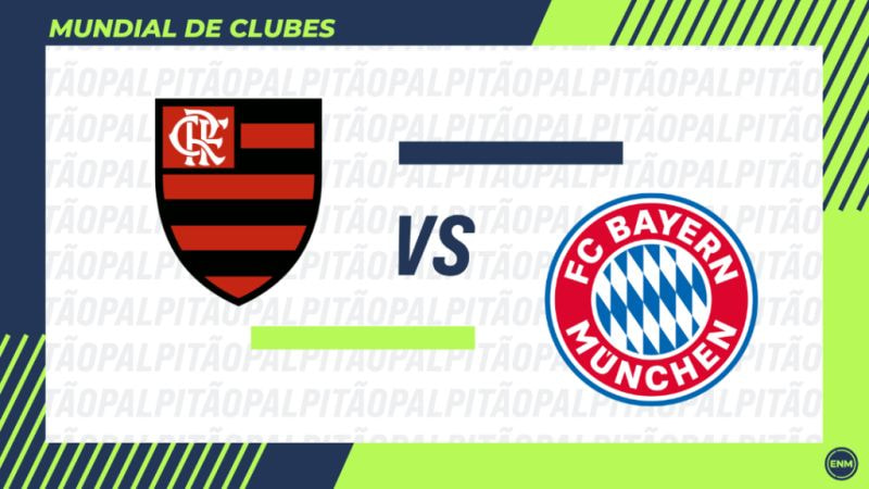 Imagem da noticia Flamengo x Bayern: prováveis escalações, onde assistir ao vivo e horário