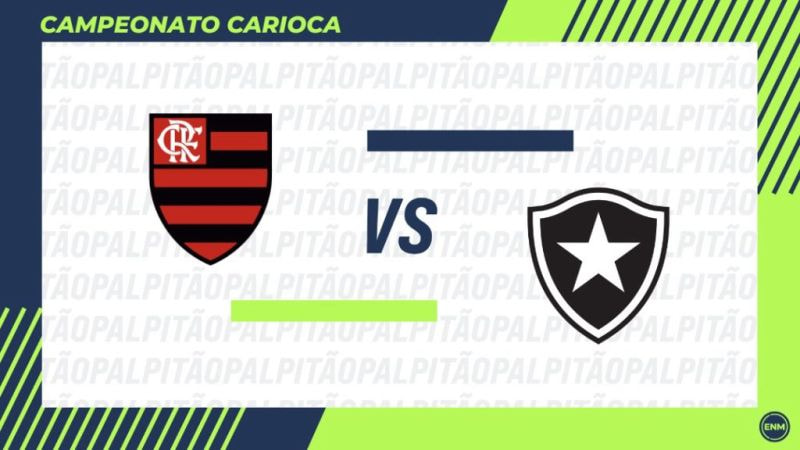Imagem da noticia Flamengo x Botafogo: prováveis escalações, arbitragem e onde assistir
