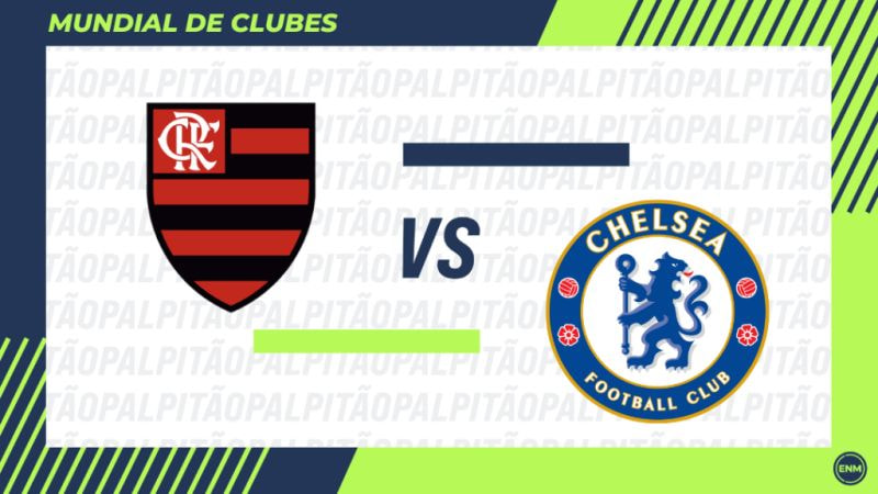 Imagem da noticia Flamengo x Chelsea: prováveis escalações, onde assistir ao vivo e horário