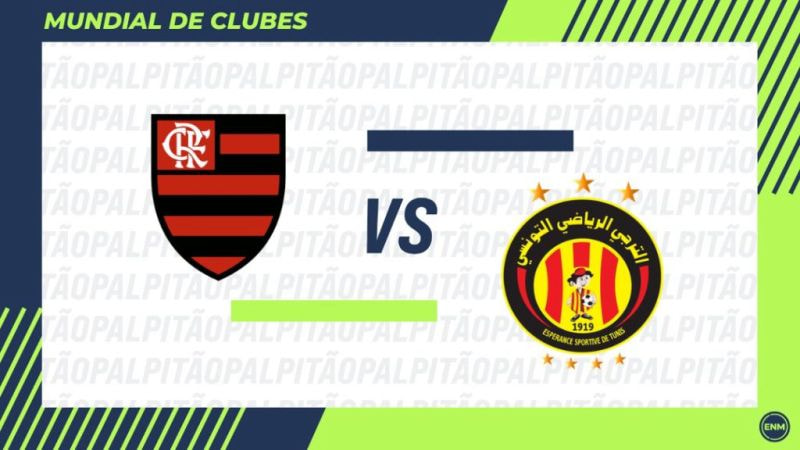 Imagem da noticia Flamengo x Espérance: prováveis escalações, onde assistir ao vivo e horário