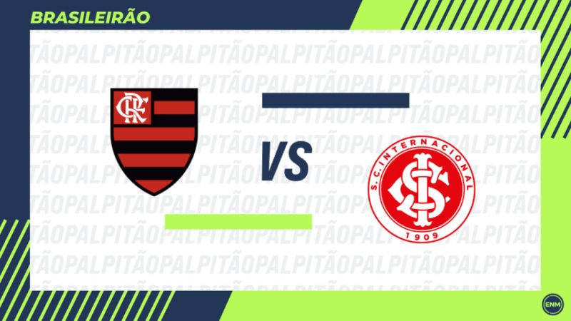 Imagem da noticia Flamengo x Internacional: prováveis escalações, onde assistir ao vivo e desfalques