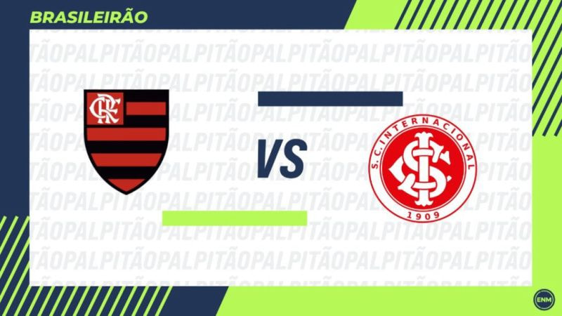 Imagem da noticia Flamengo x Internacional: Prováveis escalações, arbitragem e onde assistir