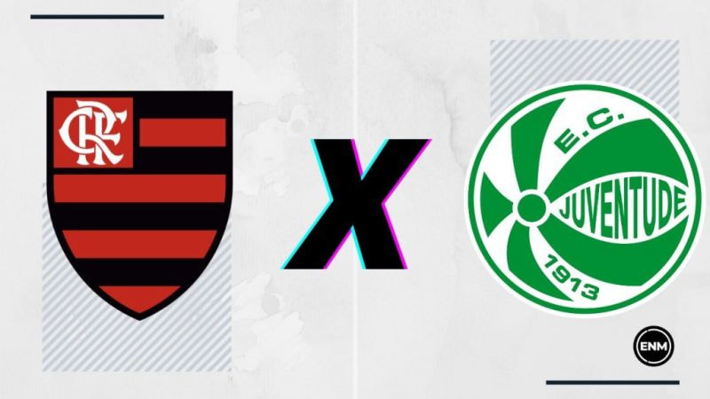Imagem da noticia Flamengo x Juventude: Prováveis escalações, arbitragem e onde assistir