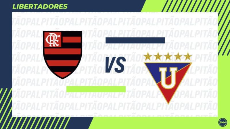 Imagem da noticia Flamengo x LDU: prováveis escalações, onde assistir ao vivo e horário