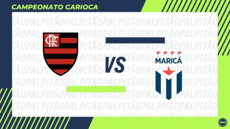 Imagem da noticia Flamengo x Maricá: prováveis esclações, onde assistir e palpite