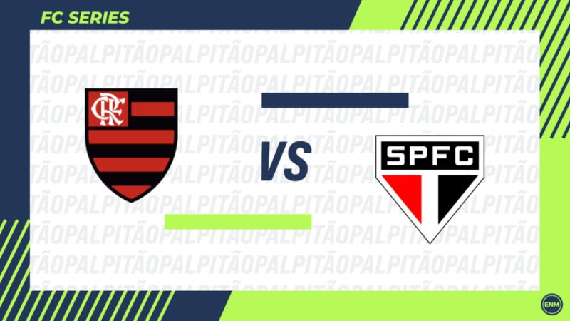 Imagem da noticia Flamengo x São Paulo: prováveis escalações e onde assistir