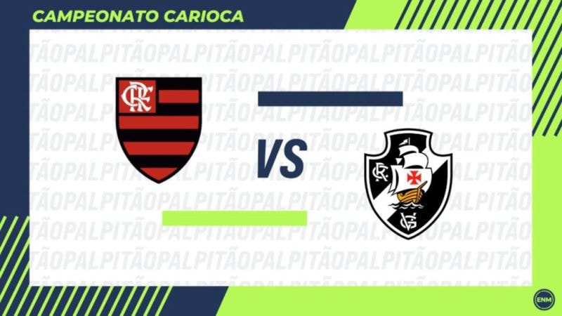 Imagem da noticia Flamengo x Vasco: prováveis escalações, retrospecto e onde assistir
