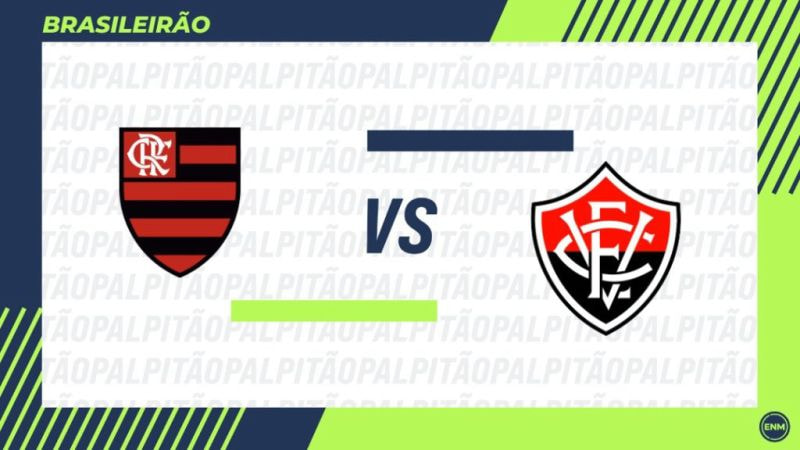 Imagem da noticia Flamengo x Vitória: prováveis escalações, onde assistir e retrospecto
