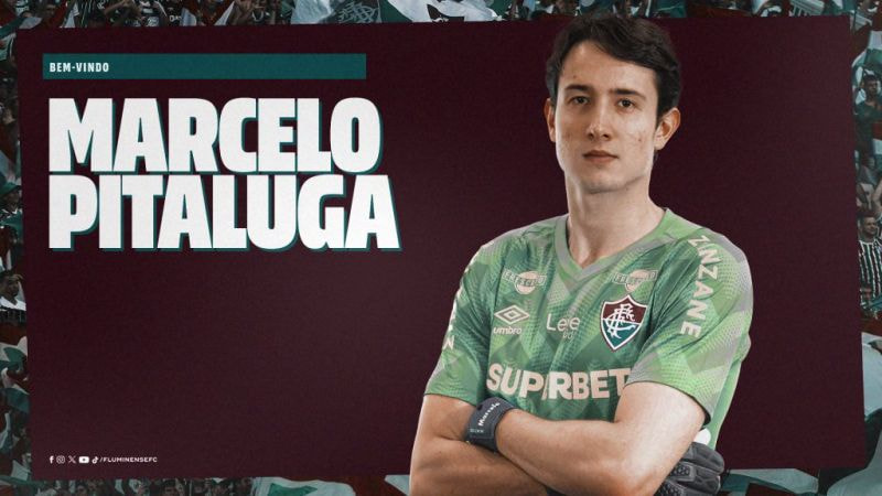 Imagem da noticia Fluminense anuncia contratação do goleiro Marcelo Pitaluga, ex-Liverpool