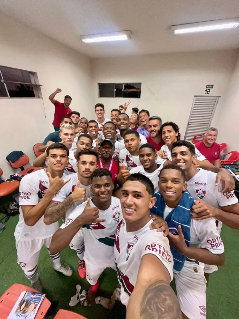 Imagem da noticia Fluminense goleia e avança na Copinha com show de promessas da base