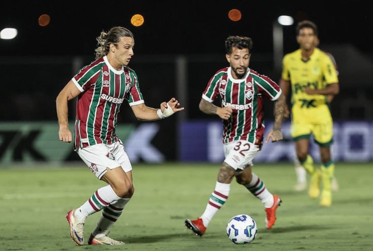 Imagem da noticia CBF divulga áudio de gol anulado do Fluminense; veja diálogo