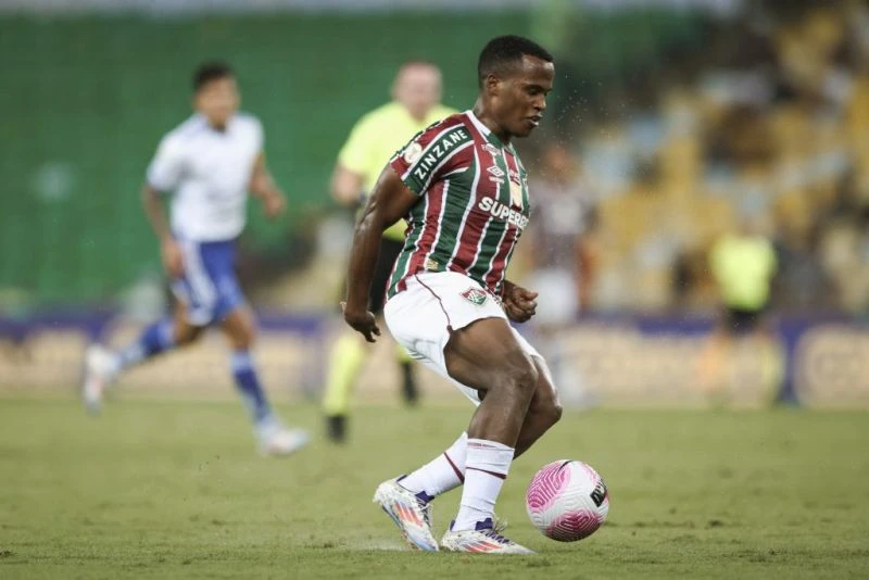 Imagem da noticia Fluminense pode ter desfalque de Jhon Arias para o Clássico Fla-Flu