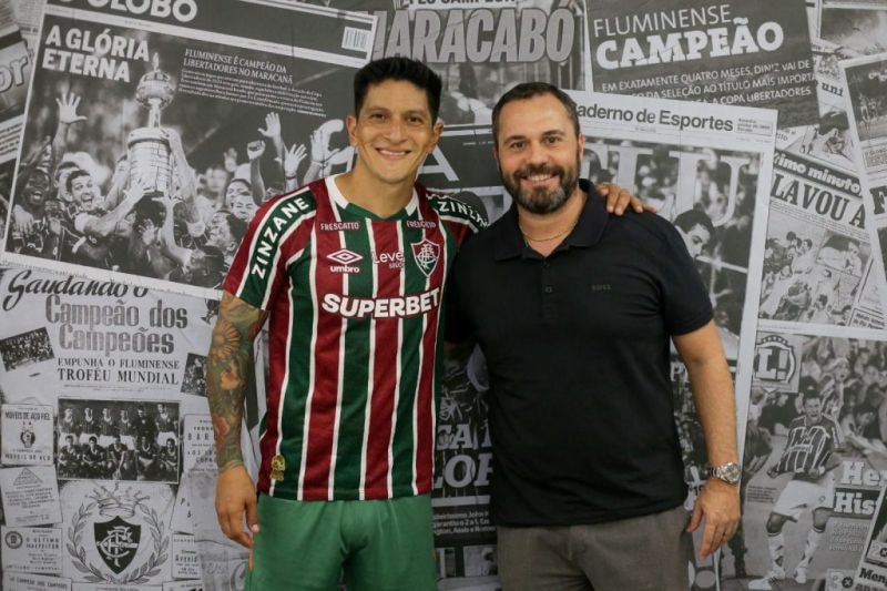 Imagem da noticia Fluminense renova contrato de Germán Cano