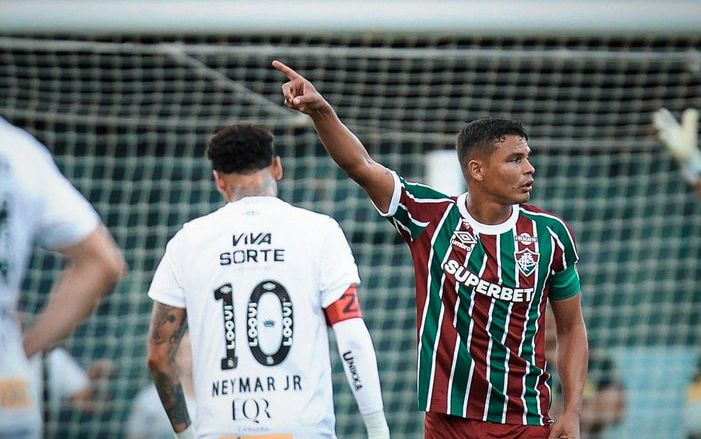 Imagem da noticia Santos tem gol anulado no fim e só empata com Fluminense