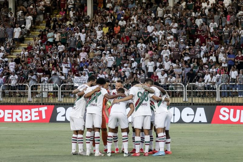 Imagem da noticia Fluminense empata com Volta Redonda e pega o Flamengo final do Carioca